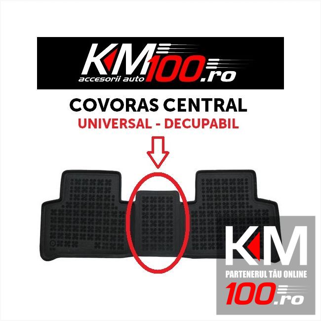 Covoras Central Universal - Al 5-lea covoras auto!