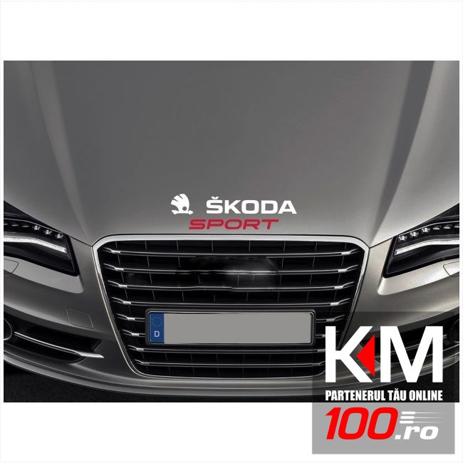 Sticker capota SKODA - CPT49