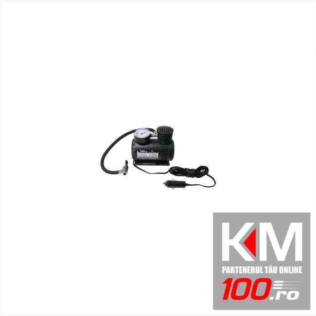 Compresor auto Automax 12V 300psi/20 7bar Mini compresor cu adaptori