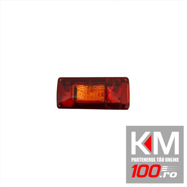 Lampa auto pentru remorca partea Stanga 12-24V 215x100x55mm cu lampa numar si ceata , 1 buc.