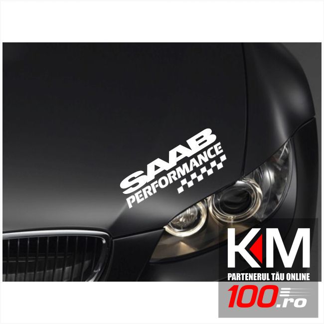 Sticker Performance - SAAB