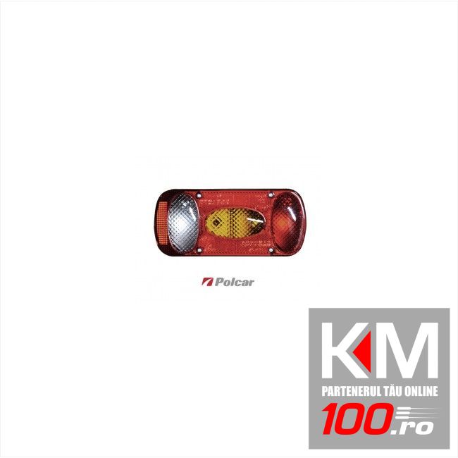 Lampa auto pentru remorca cu 5 functii , partea dreapta 12/24V , 215x100x55mm , 1 buc.