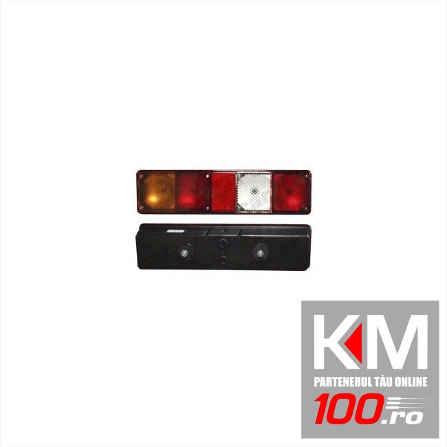 Lampa auto pentru camioneta stanga cu mers inapoi 12/24V 105x395x80mm, 1 buc.