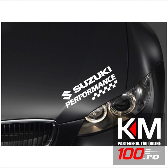 Sticker Performance - SUZUKI