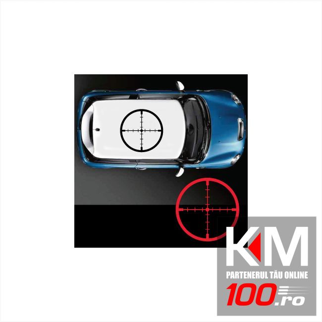 Sticker auto plafon - TARGET