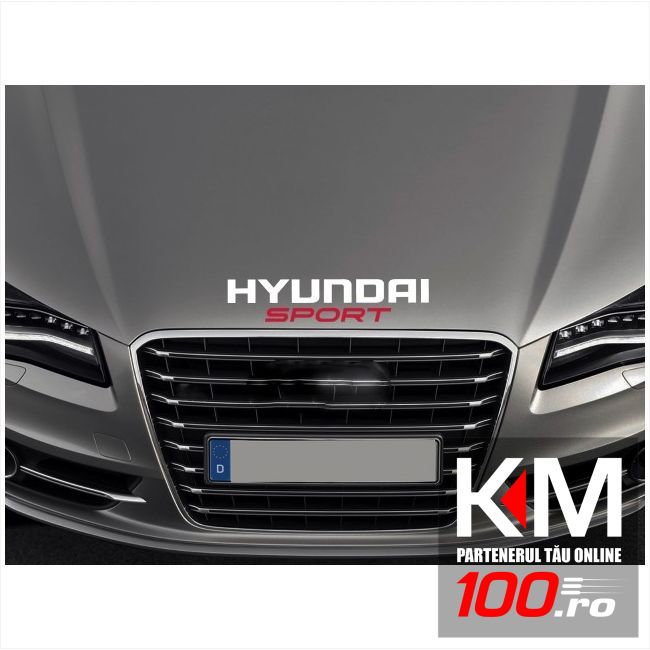 Sticker capota HYUNDAI - CPT23