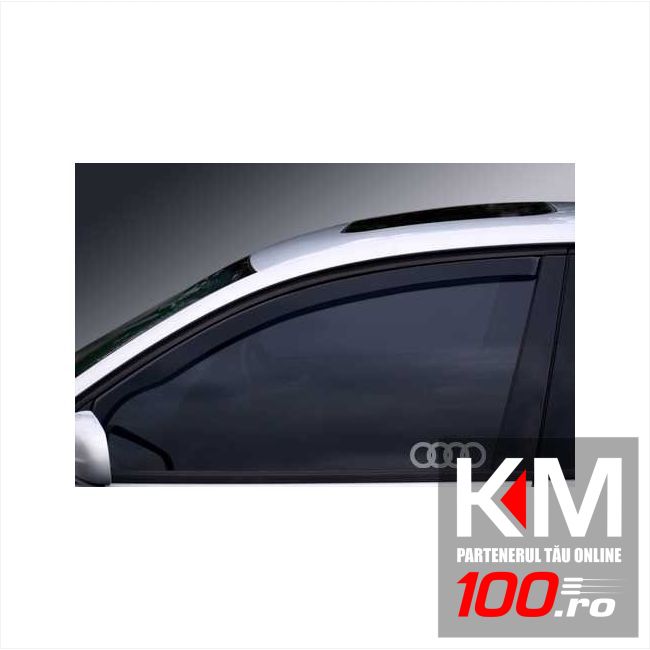 Stickere geam ETCHED GLASS - AUDI (set 2 buc.)