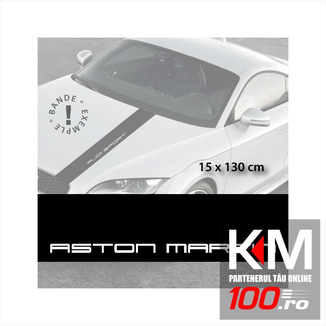 Sticker capota ASTON MARTIN