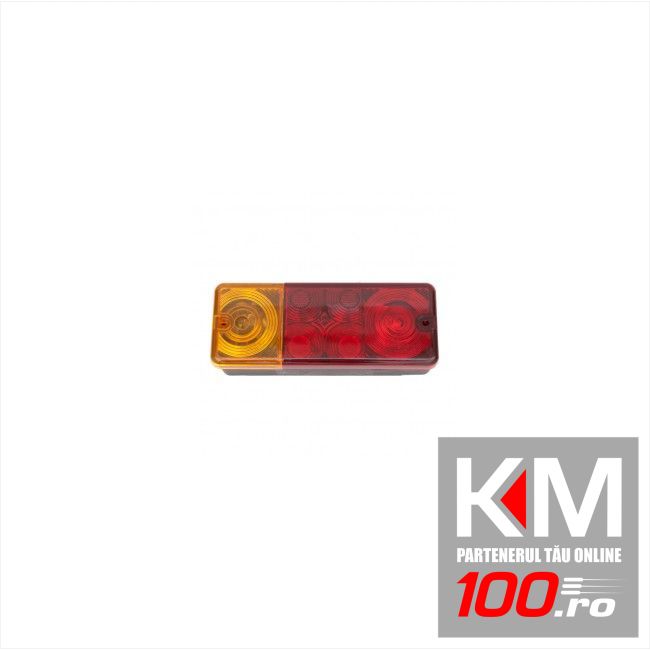 Lampa auto pentru remorca 12V 210x38mm fara lampa numar , 1 buc.