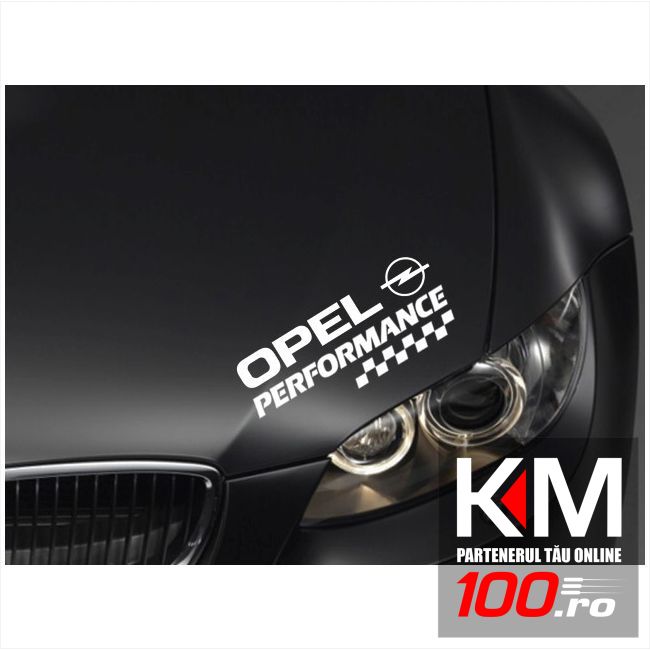 Sticker Performance - OPEL