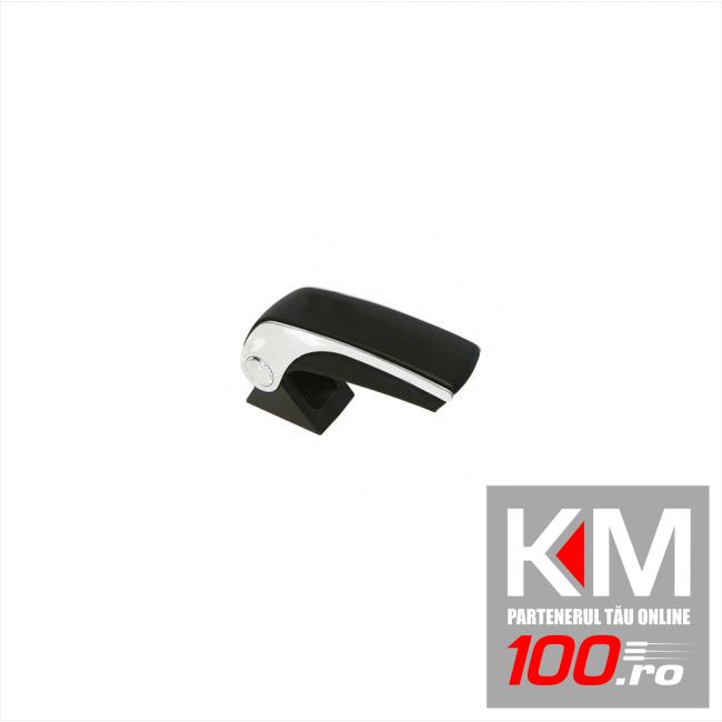 Cotiera auto universala Carpoint Elite crom rabatabila