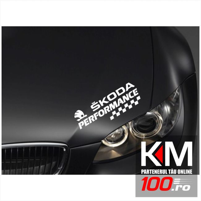 Sticker Performance - SKODA