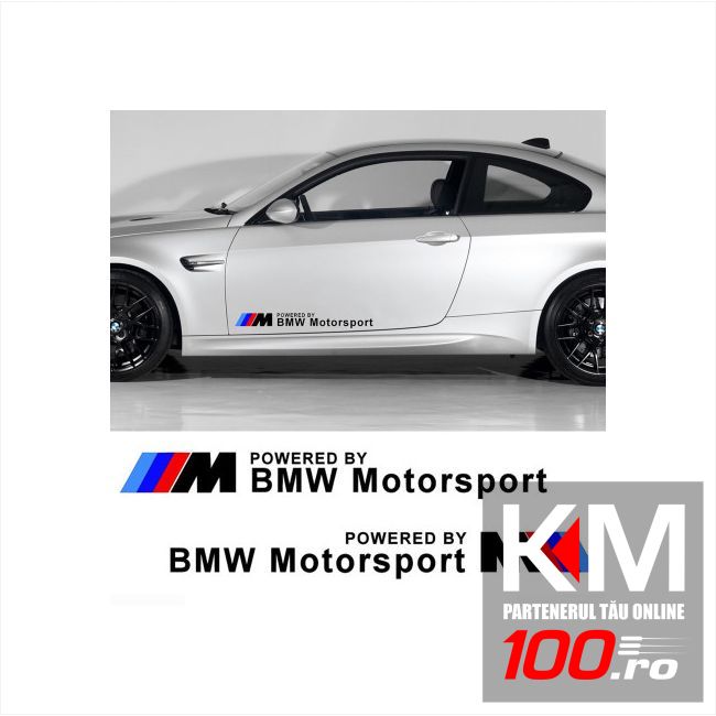 Sticker auto laterale BMW MOTORSPORT (set 2 buc.)