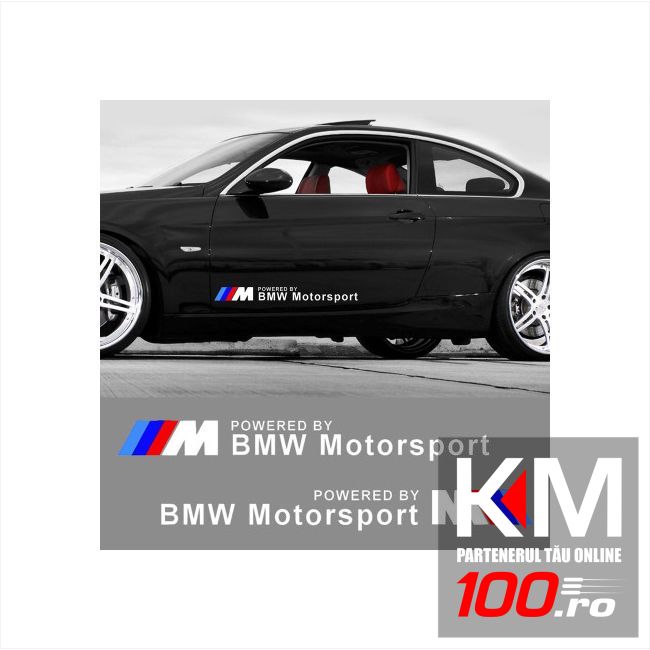 Sticker auto laterale BMW MOTORSPORT (set 2 buc.)