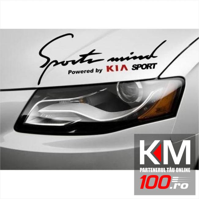 Sticker Sports Mind KIA