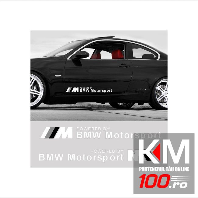 Sticker auto laterale BMW MOTORSPORT (set 2 buc.)