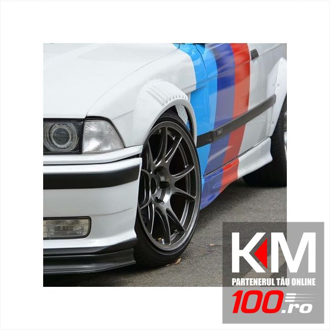 Sticker ornament auto model BMW ///M Power (126cm x 48cm)
