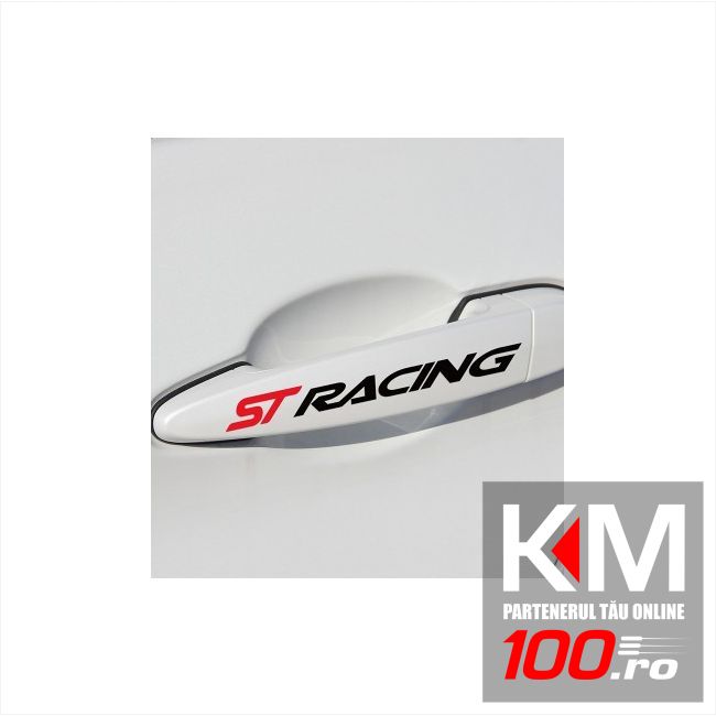 Sticker manere usa - ST RACING (set 4 buc.)