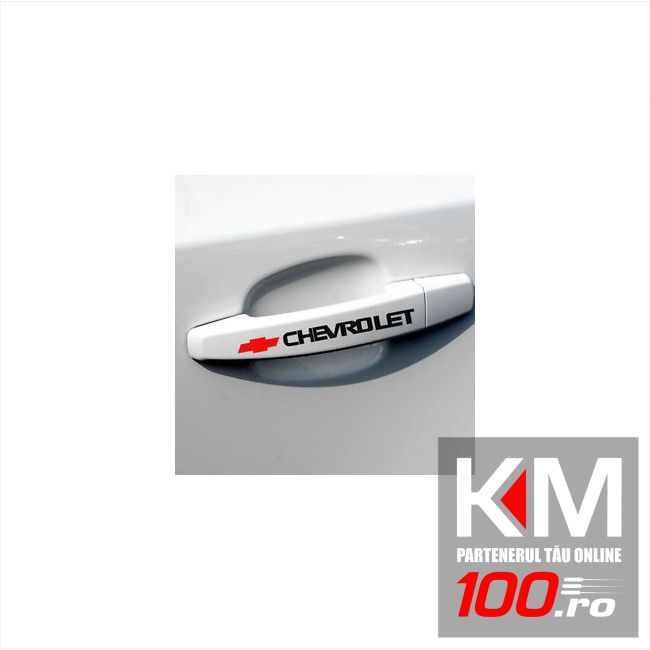 Sticker manere usa - CHEVROLET (set 4 buc.)