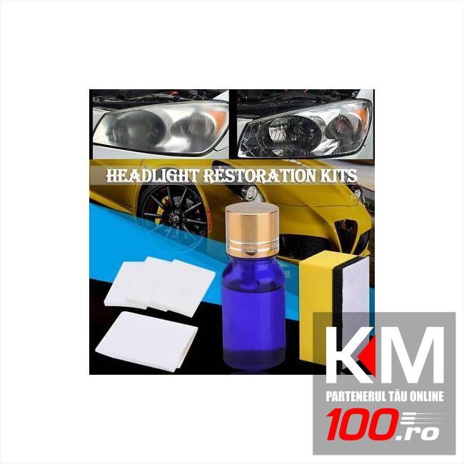 Kit Restaurare, Reconditionare, Polisare Faruri auto