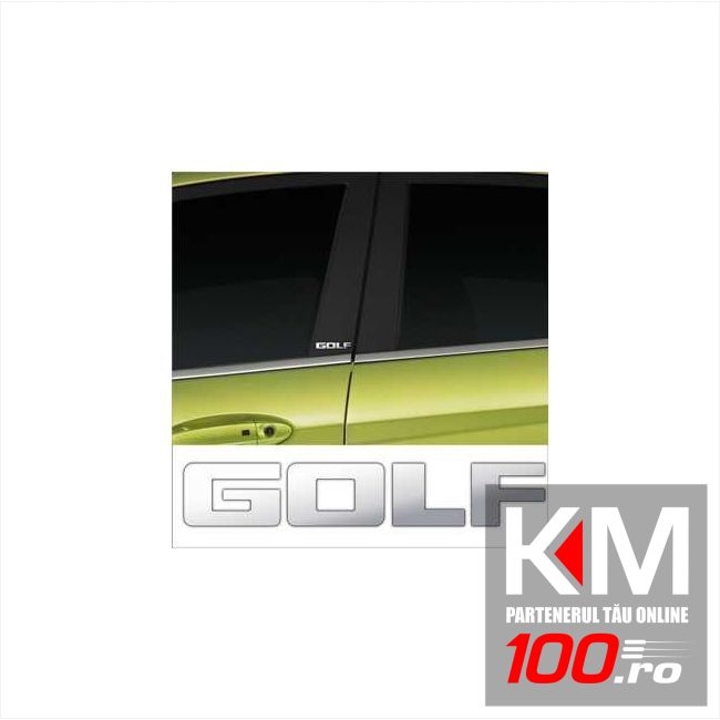 Stickere stalpi usa CHROME - GOLF (set 2 buc.)