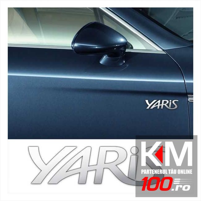 Stickere laterale CHROME - YARIS (set 2 buc.)