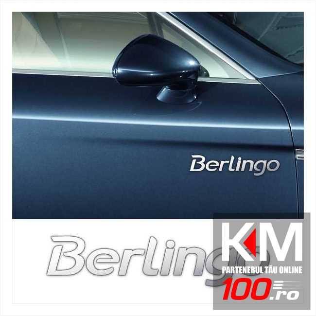 Stickere laterale CHROME - BERLINGO (set 2 buc.)