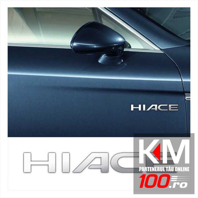 Stickere laterale CHROME - HIACE (set 2 buc.)
