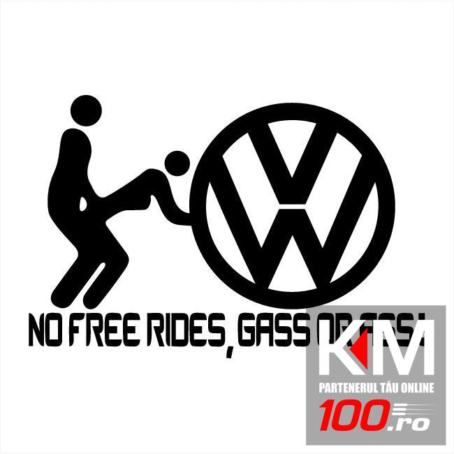 Sticker NFR VW