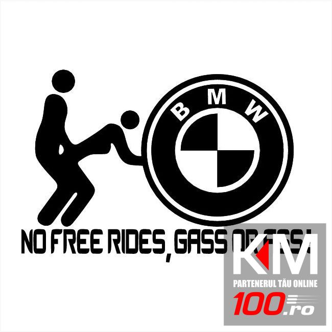 Sticker NFR BMW