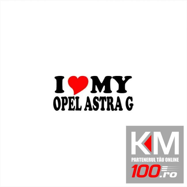 I Love My Opel Astra G
