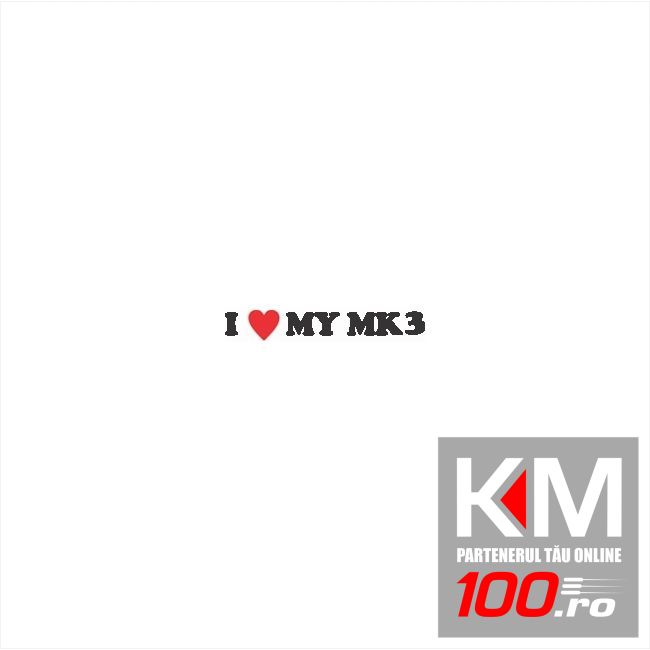 I Love My Mk3