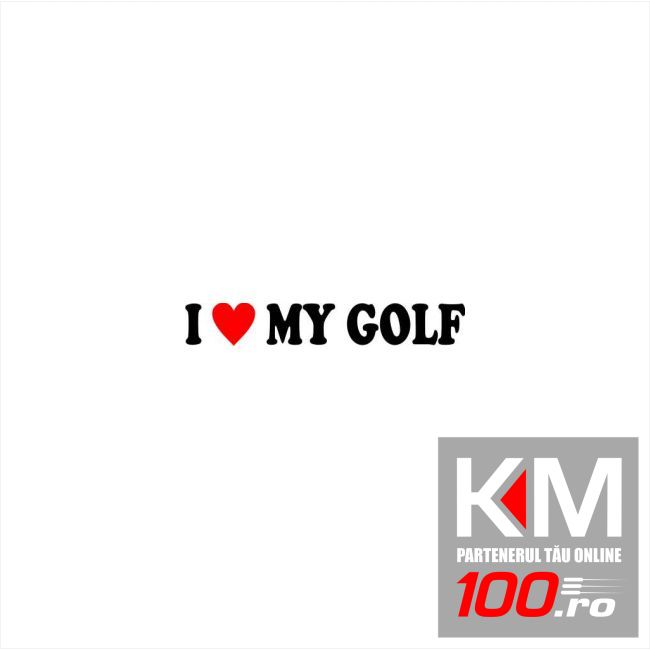 I Love My Golf