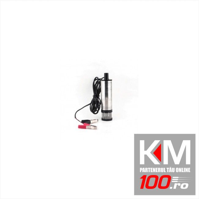 Pompa transfer lichide electrica 12V , 5000R/min , 35L/min cu filtru