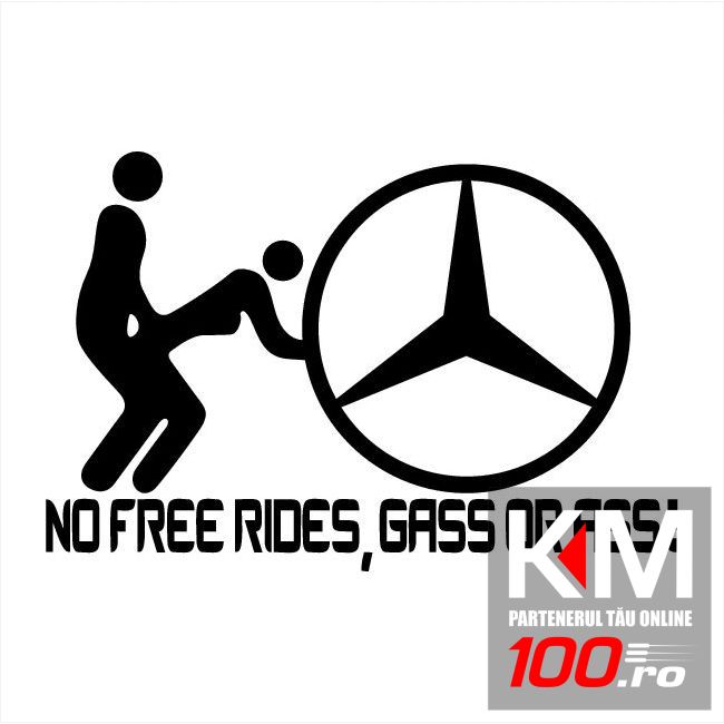 Sticker NFR Mercedes