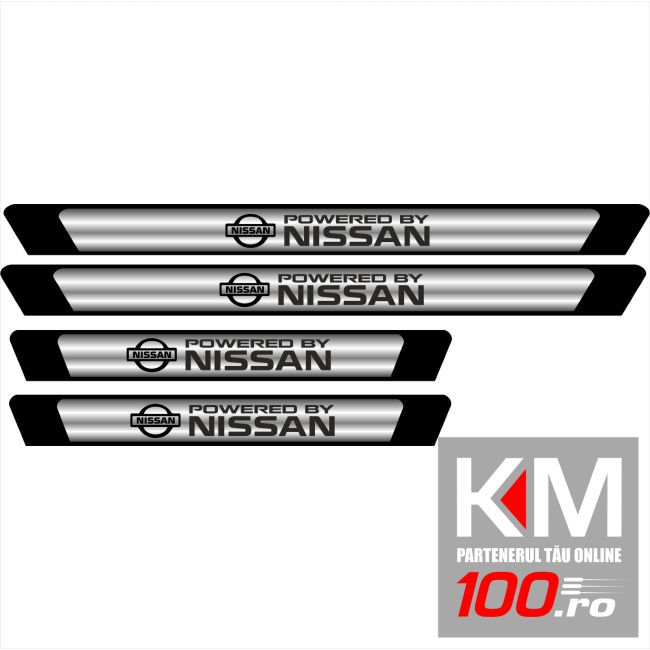 Set protectii praguri CROM - Nissan