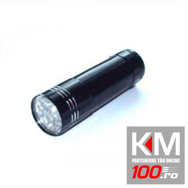 Lanterna cu 9 LED-uri