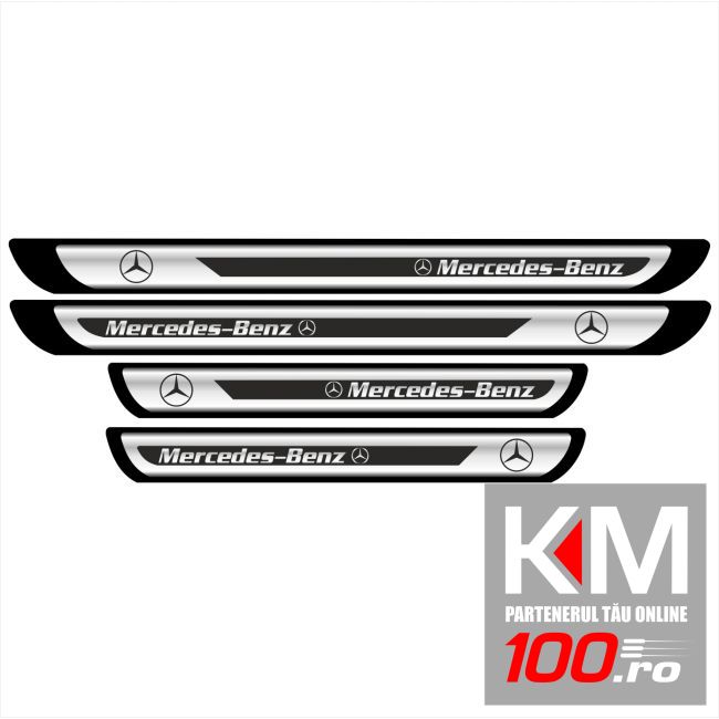 Set protectii praguri CROM - Mercedes-Benz