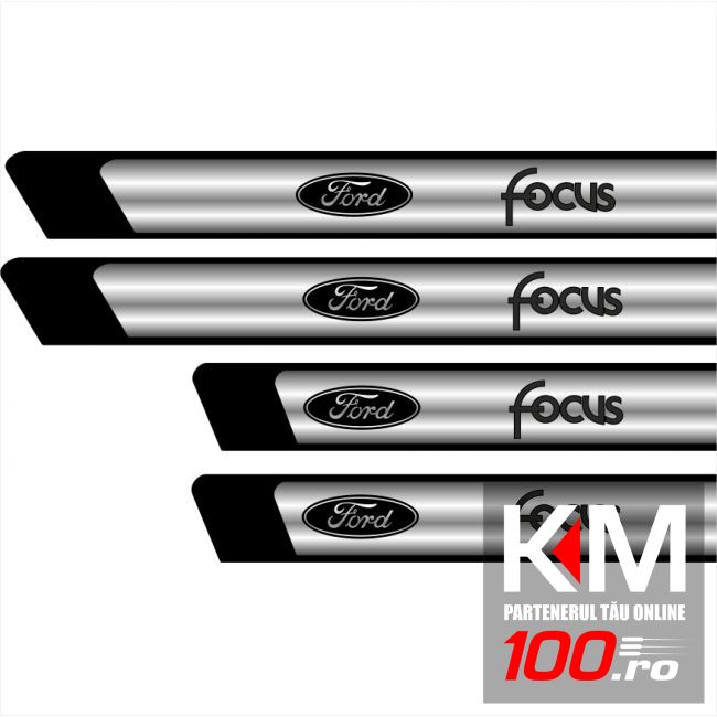 Set protectii praguri CROM - Ford Focus