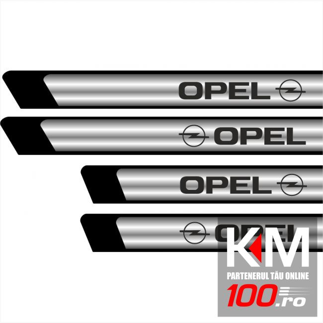 Set protectii praguri CROM - Opel