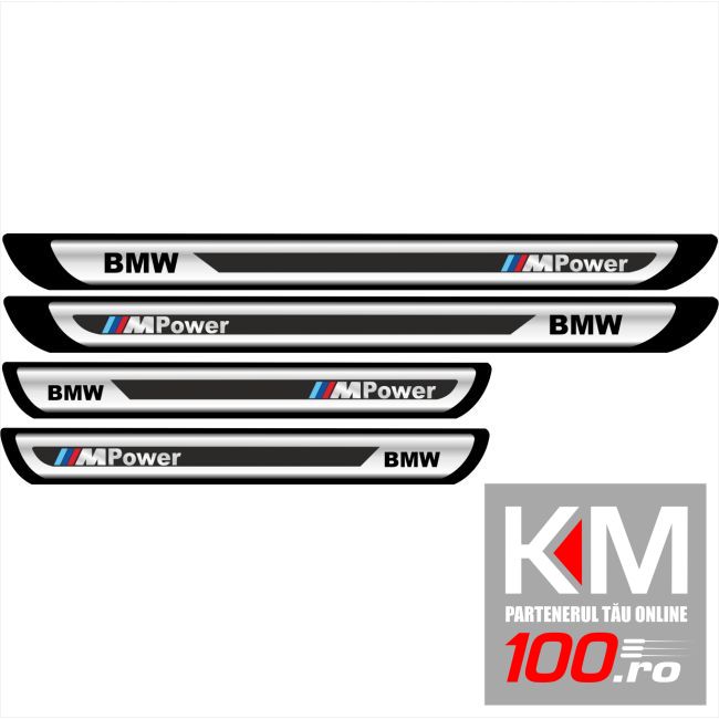 Set protectii praguri CROM - BMW