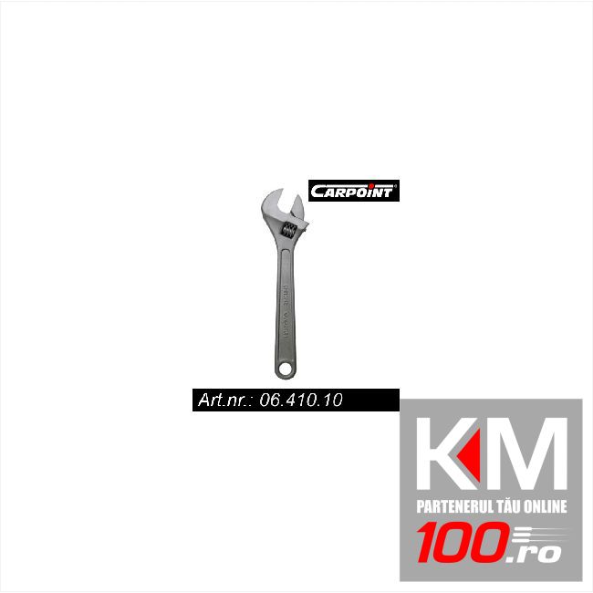 Cheie reglabila Carpoint 10 250mm , Crom Vanadium 1 buc.