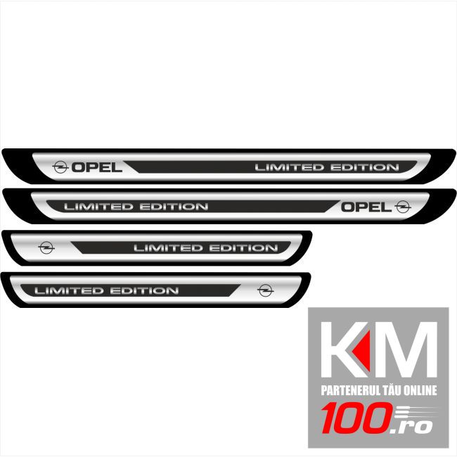 Set protectii praguri CROM - Opel (V2)