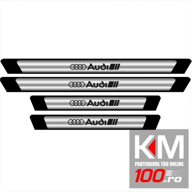 Set protectii praguri CROM - Audi