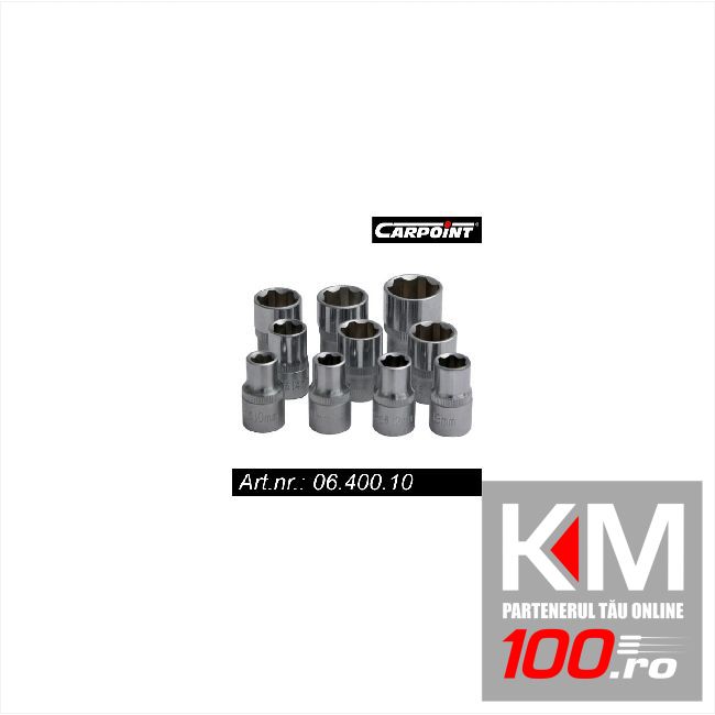 Cap cheie tubulara Carpoint 1/2 18mm