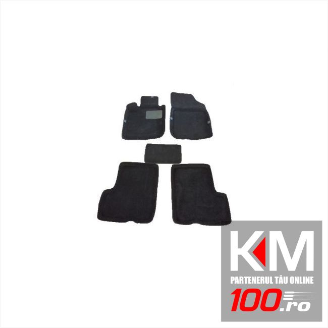 Covor mocheta Dacia Logan negru