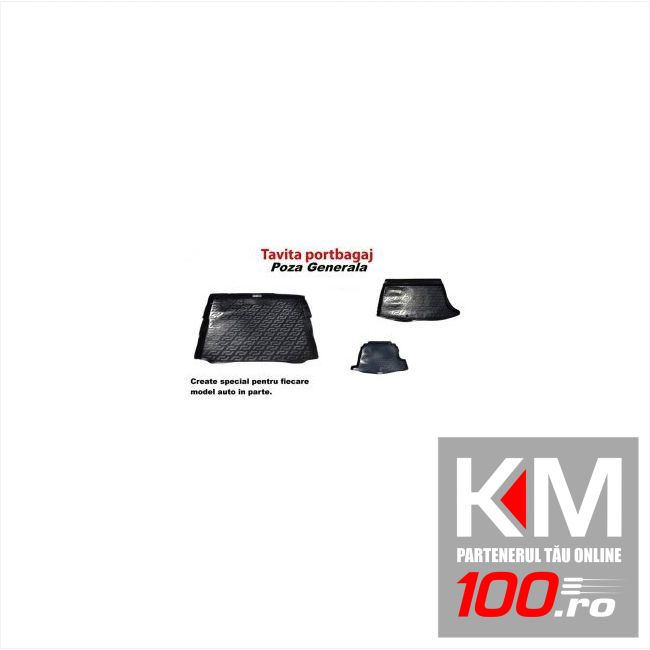 Covor portbagaj tavita Toyota Aygo 2005-2014 Hatchback