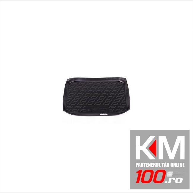 Covor portbagaj tavita Skoda Fabia II 2007-2015 Hatchback