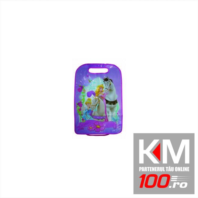 Protectie scaun auto Disney Princess, 68 x 44,5 cm