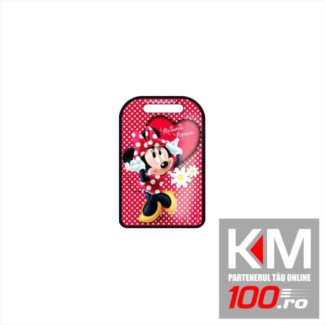 Protectie scaun auto Minnie Mouse, 68 x 44,5 cm